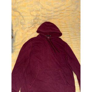 Tek Gear Men's Pullover Hoodie Red Size Large